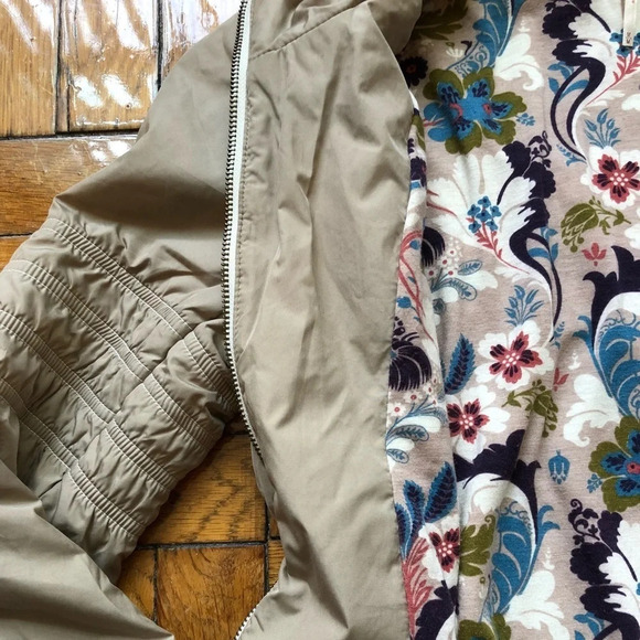 Free People floral lined jacket - Picture 7 of 17